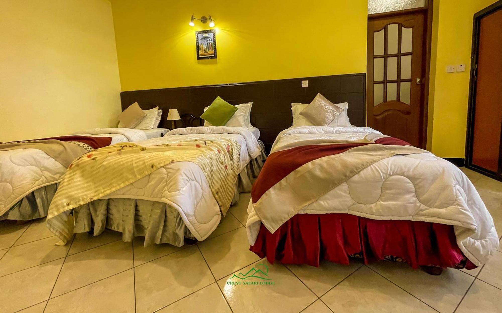 Crest Safari Lodge Bed And Breakfast Arusha Kültér fotó